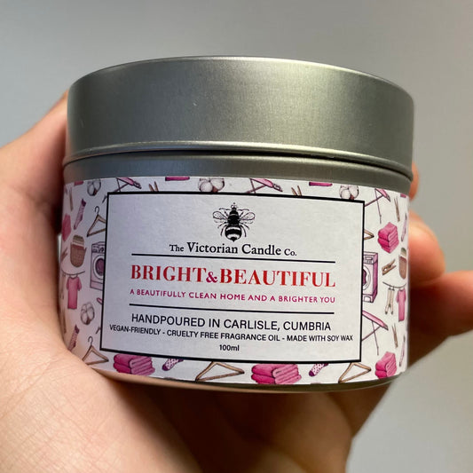 Personalised B2B Client Gift Candles