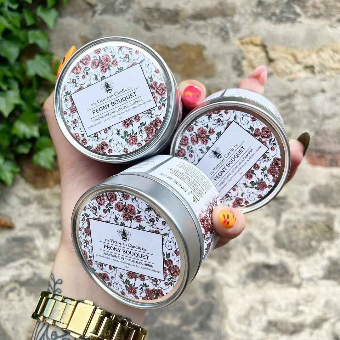 Small Tin Candles (15-20 Hour Burn Time)