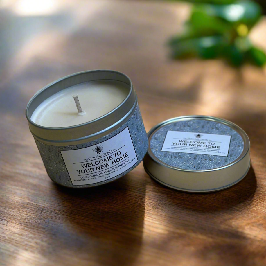 New Home - Scented Candle - 100ml Tin