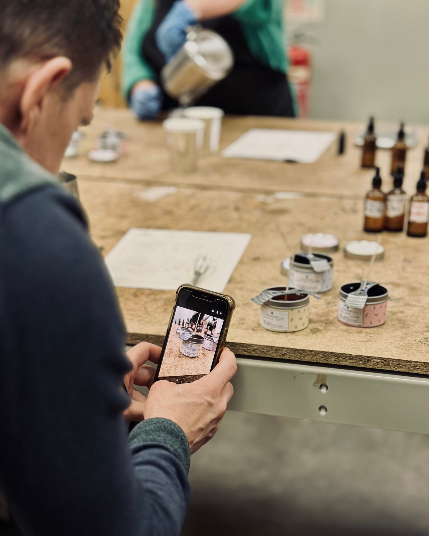 Candle Making Workshops