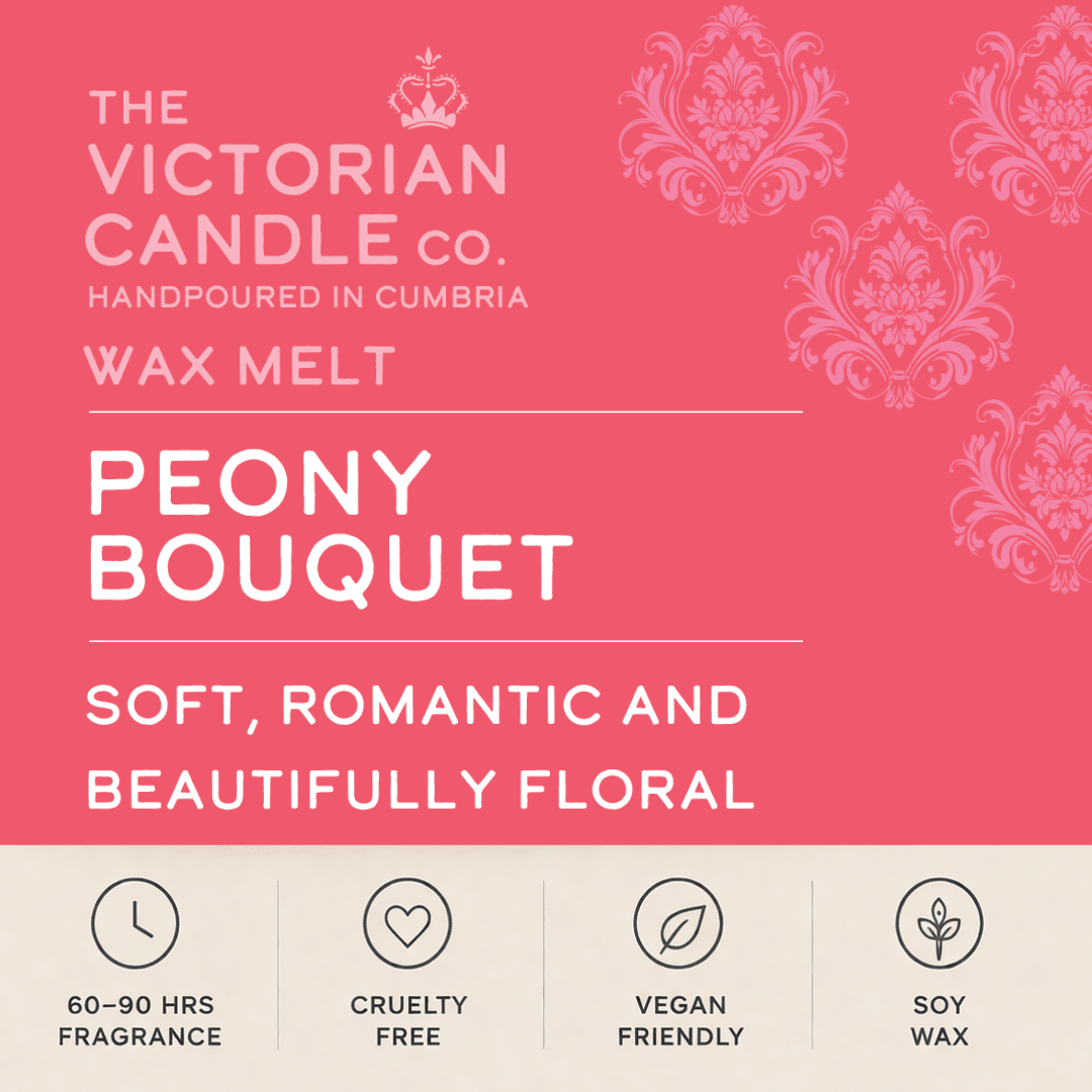 Peony Bouquet Wax Melt Snap Bar