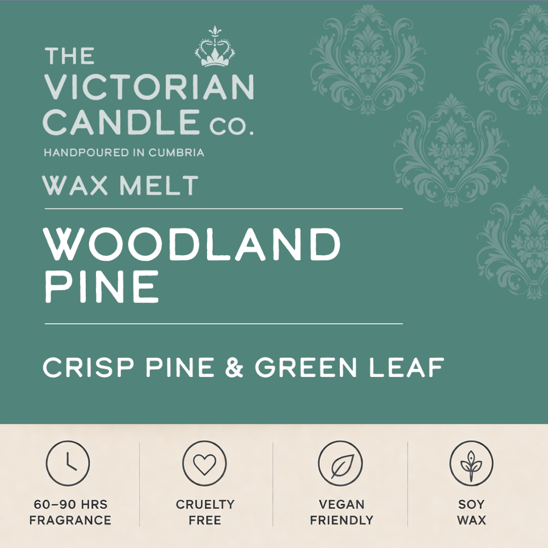 Woodland Pine Wax Melt Snap Bar