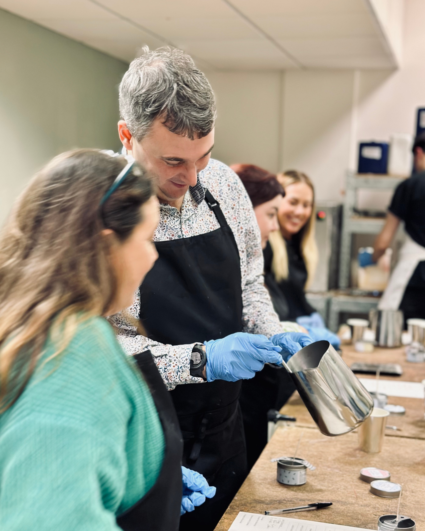 Candle Making Workshops