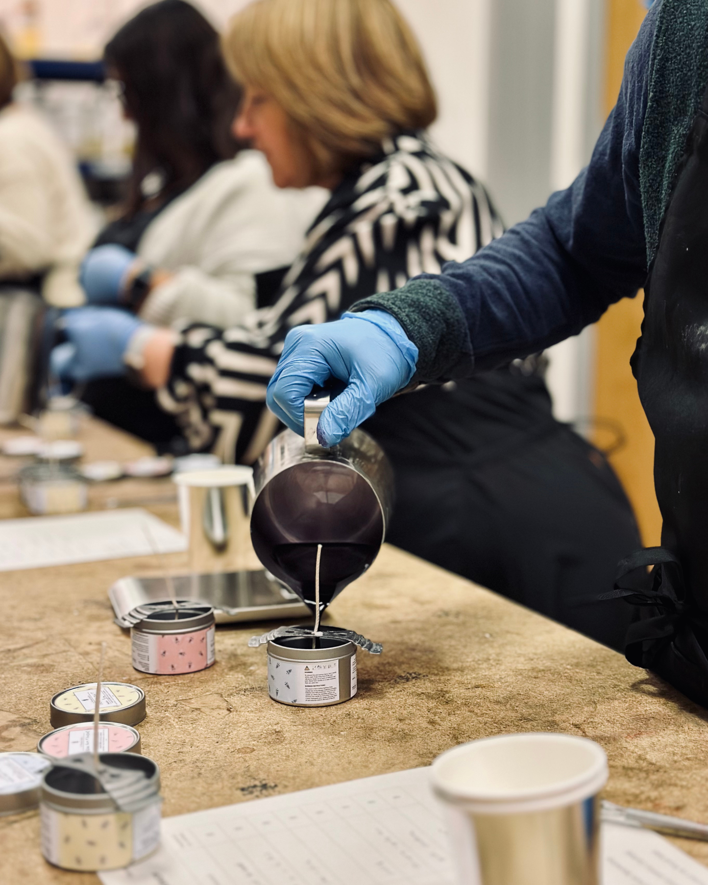 Candle Making Workshops