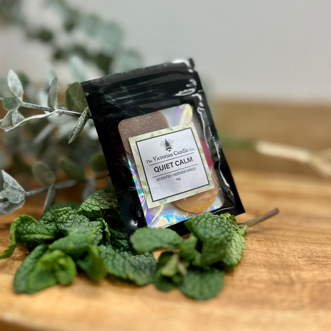 NEW Quiet Calm - Scented Hoover Discs - Pack of 3 ๐ฟ