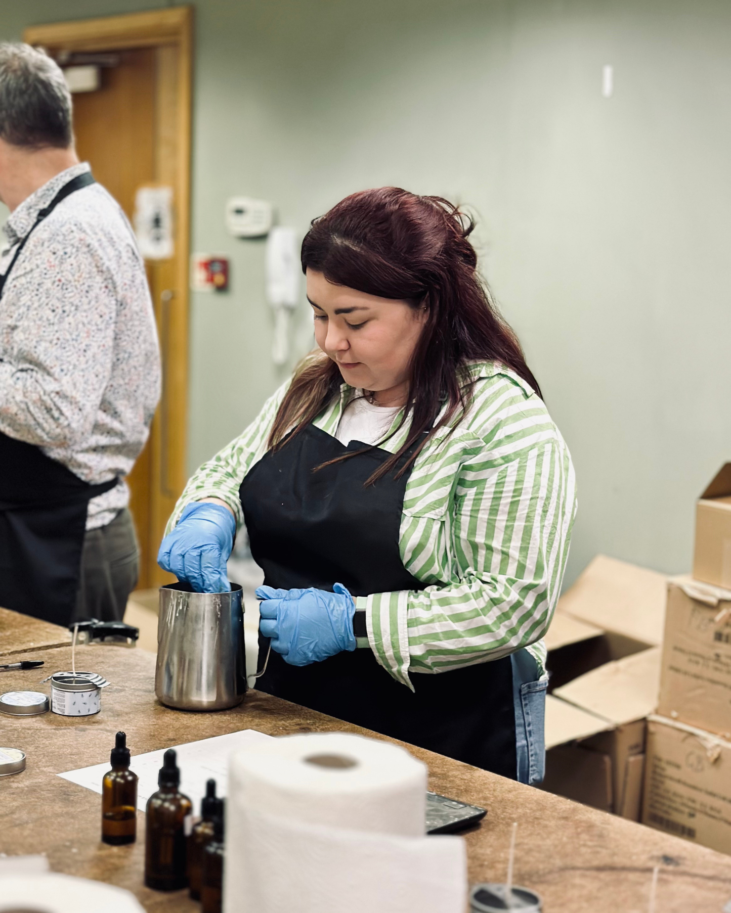 Candle Making Workshops