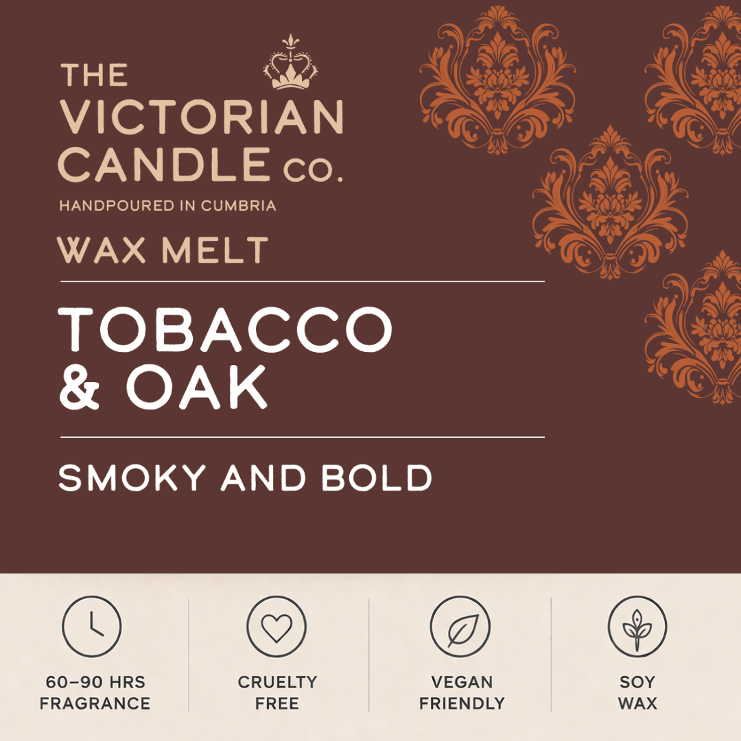 Tobacco & Oak Wax Melt Snap Bar