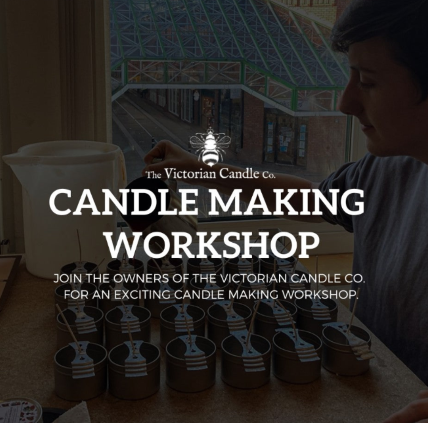 Candle Making Workshops