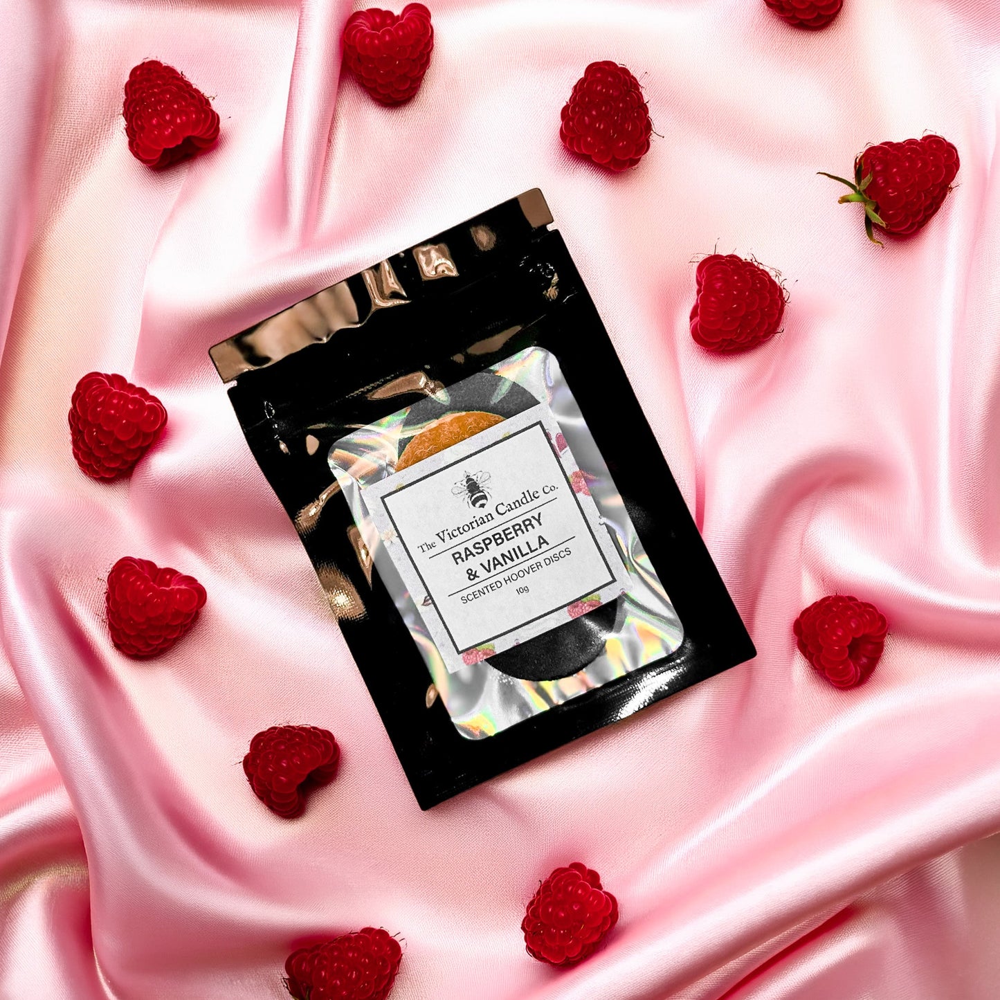 NEW Raspberry & Vanilla - Scented Hoover Discs - Pack of 3 š·