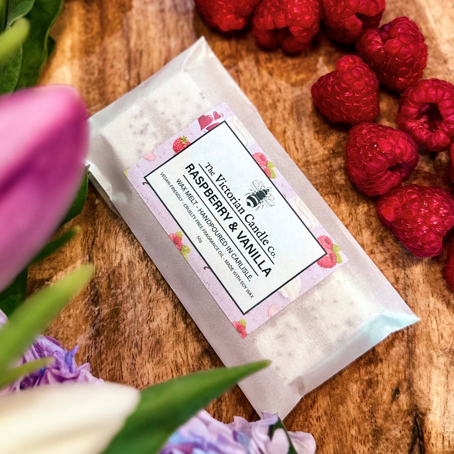NEW Raspberry & Vanilla - Wax Melt Snap Bar🌷