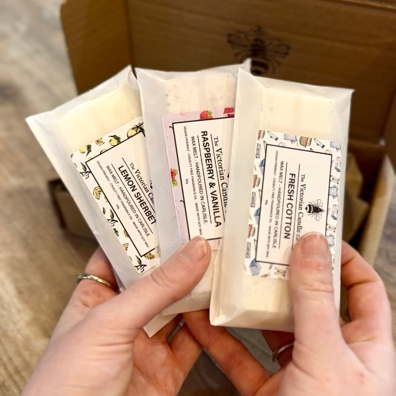 Spring Reset Wax Melt Trio š¼