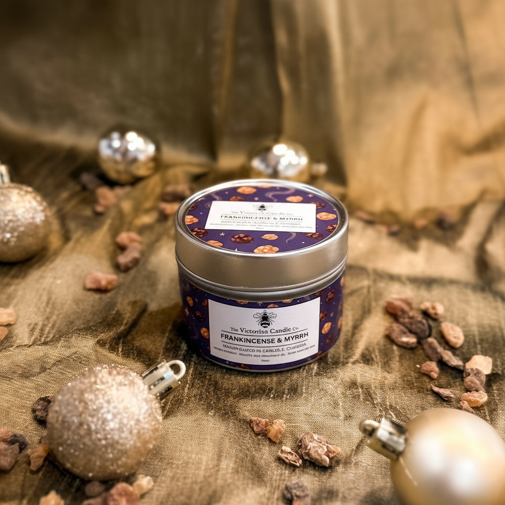 NEW Frankincense & Myrrh - Scented Candle - 100ml Tin ✨
