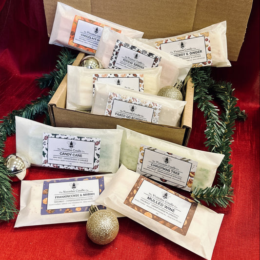 NEW Christmas Wax Melt Collection Box ⛄