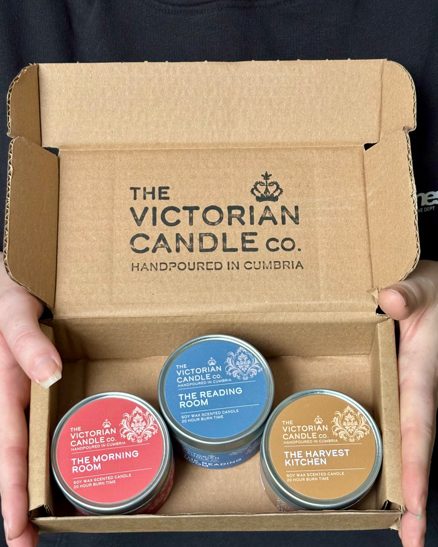 The Manor Collection - Trio Box