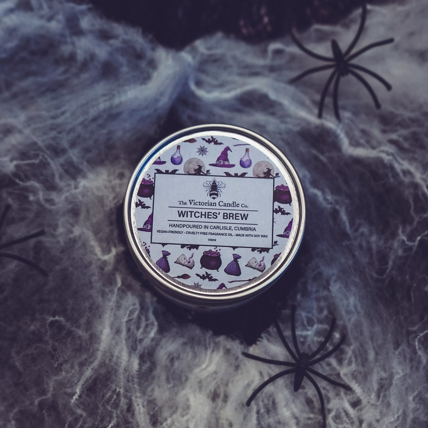(Limited Edition) Witches' Brew - Halloween Scented Candle - 100ml Tin 🦇