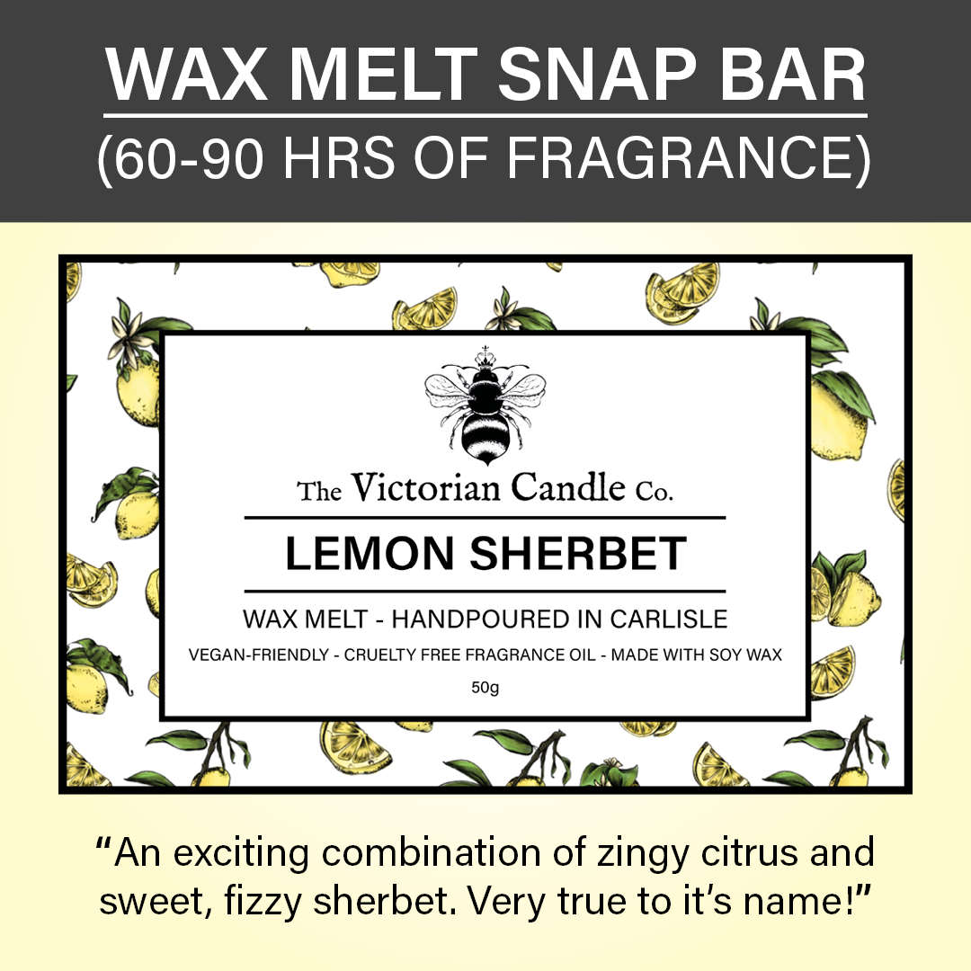 Lemon Sherbet - Wax Melt Snap Bar