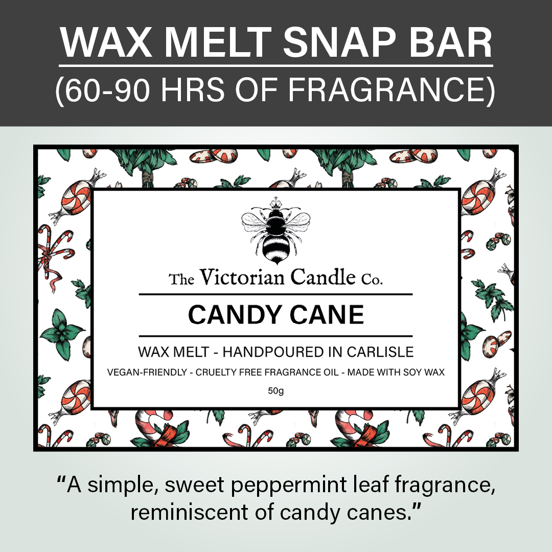 Candy Cane - Wax Melt Snap Bar