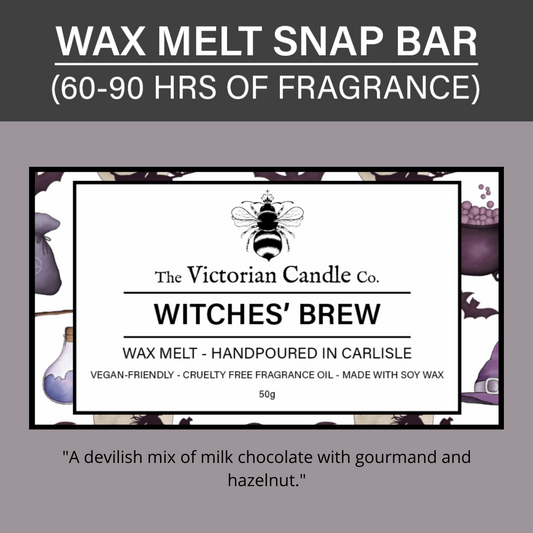 (Limited Edition) Witches' Brew - Halloween Wax Melt Snap Bar 🦇