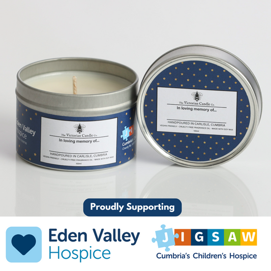 Light up a life candle - Eden valley hospice & Jigsaw 