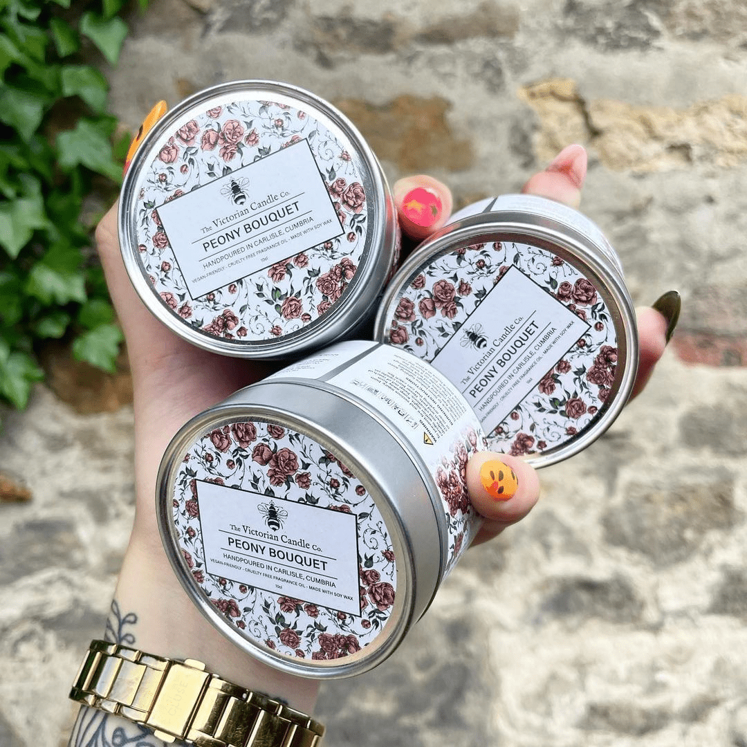 Small Tin Candles (15-20 Hour Burn Time)