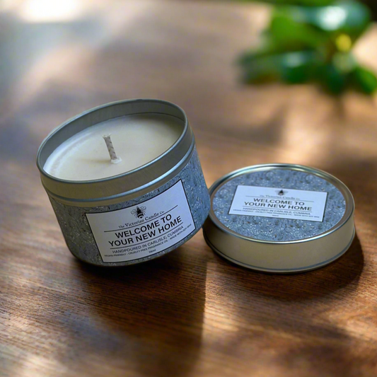 New Home - Scented Candle - 100ml Tin