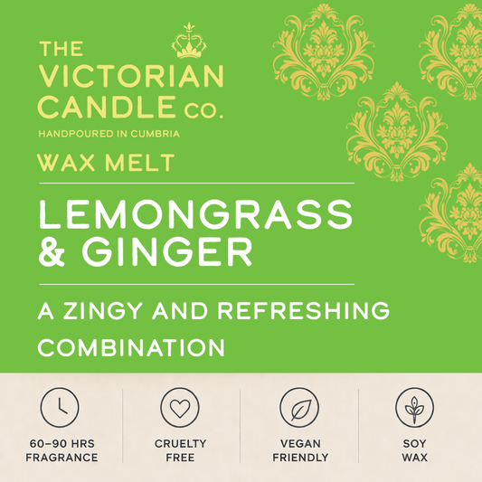 Lemongrass & Ginger Wax Melt Snap Bar