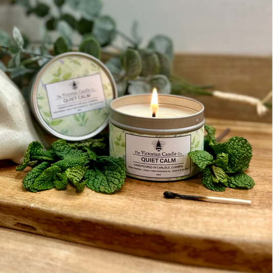 NEW Quiet Calm - Scented Candle - 100ml Tin 🌿