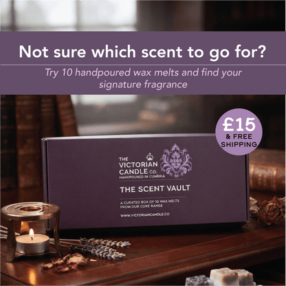 The Scent Vault - Wax Melt Discovery Box - The Victorian Candle Co.