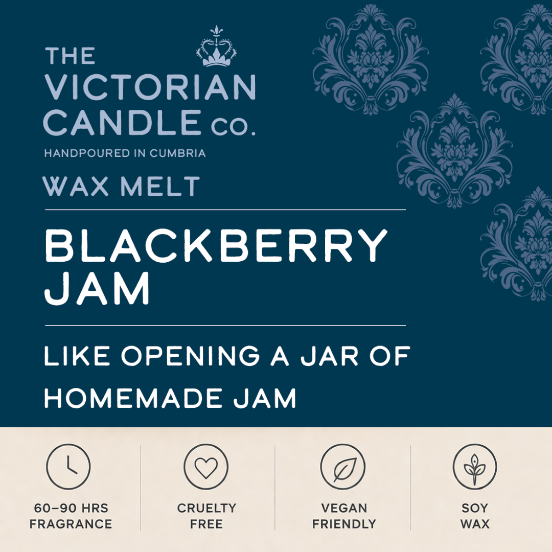 Blackberry Jam Wax Melt Snap Bar