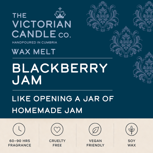 Blackberry Jam Wax Melt Snap Bar
