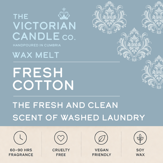 Fresh Cotton Wax Melt Snap Bar