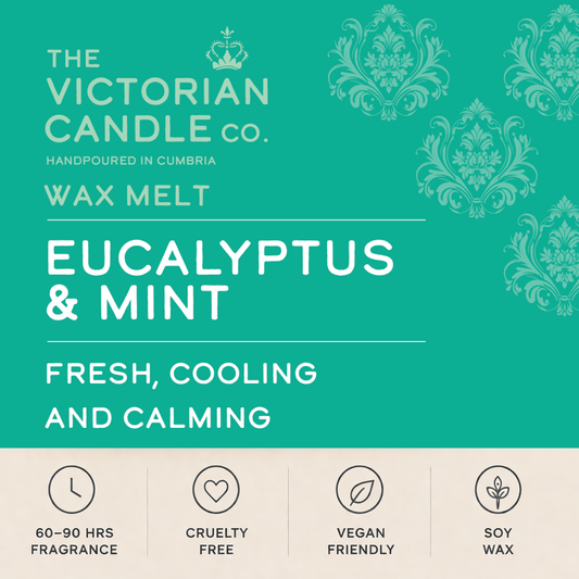 Eucalyptus & Mint Wax Melt Snap Bar