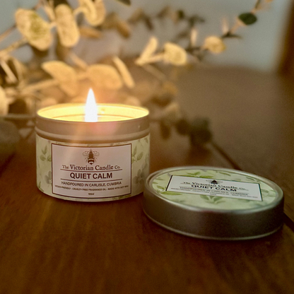 NEW Quiet Calm - Scented Candle - 100ml Tin 🌿