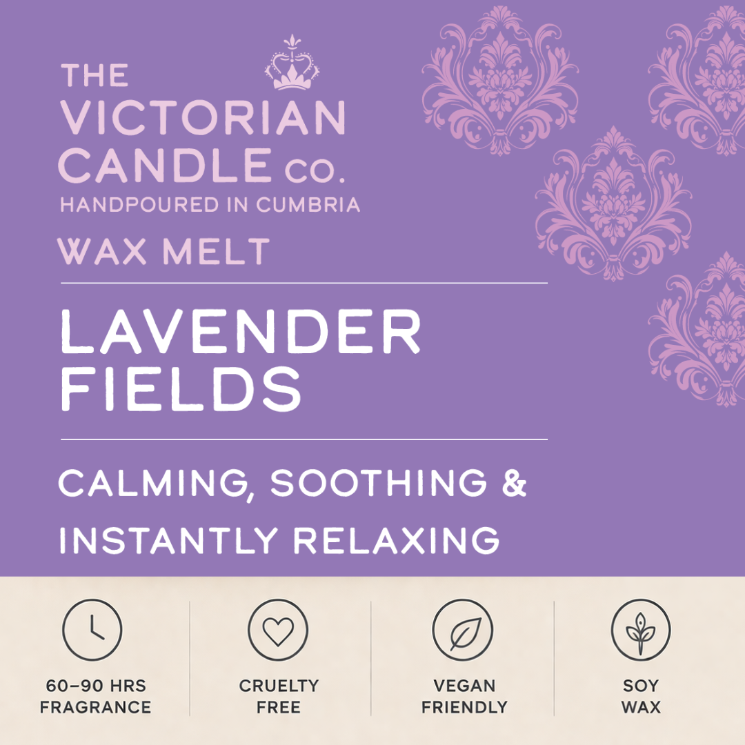 Lavender Fields Wax Melt Snap Bar