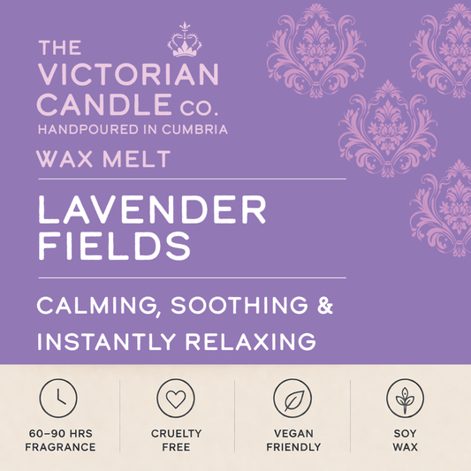 Lavender Fields Wax Melt Snap Bar