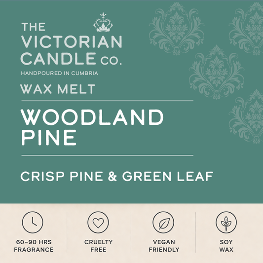 Woodland Pine Wax Melt Snap Bar