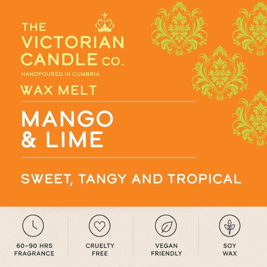 Mango & Lime Wax Melt Snap Bar
