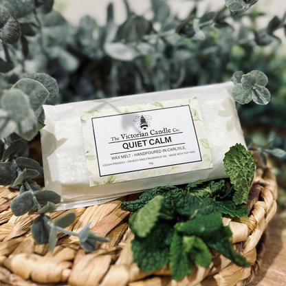 NEW Quiet Calm - Wax Melt Snap Bar 🌿
