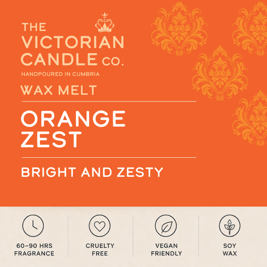 Orange Zest Wax Melt Snap Bar