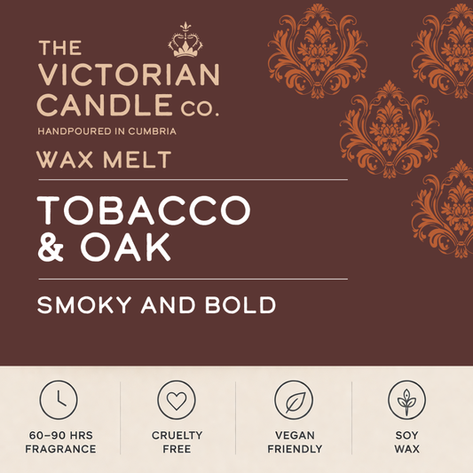 Tobacco & Oak Wax Melt Snap Bar