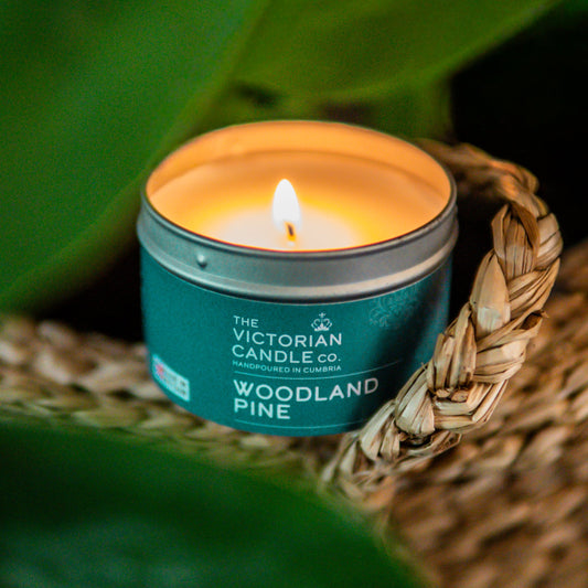 Woodland Pine Scented Soy Candle - 20 Hour Burn
