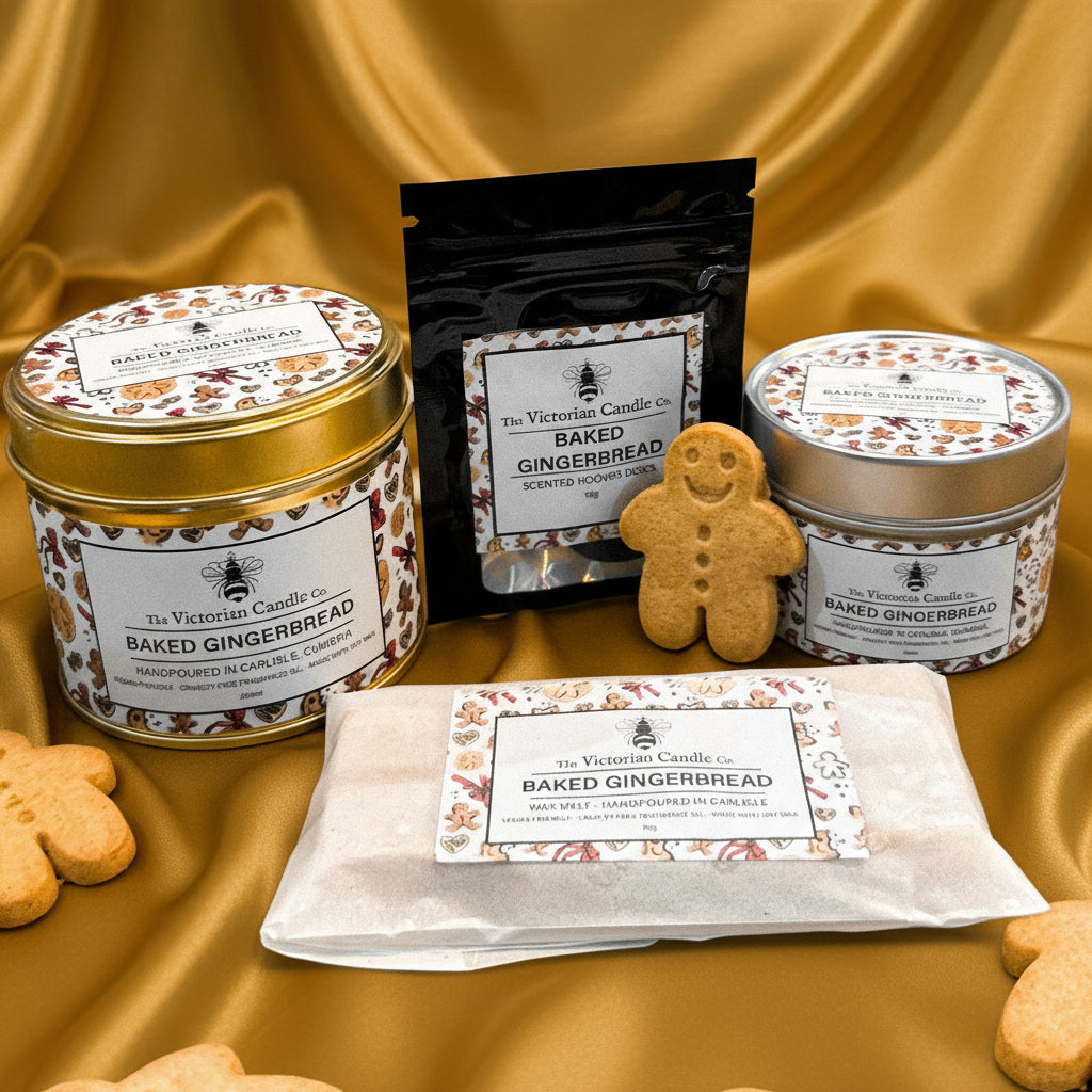 NEW Baked Gingerbread Collection Box