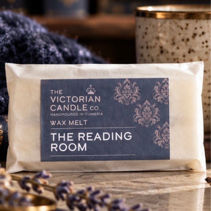 The Reading Room Wax Melt Snap Bar - The Victorian Candle Co.