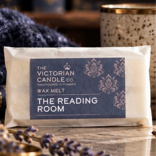 The Reading Room Wax Melt Snap Bar - The Victorian Candle Co.