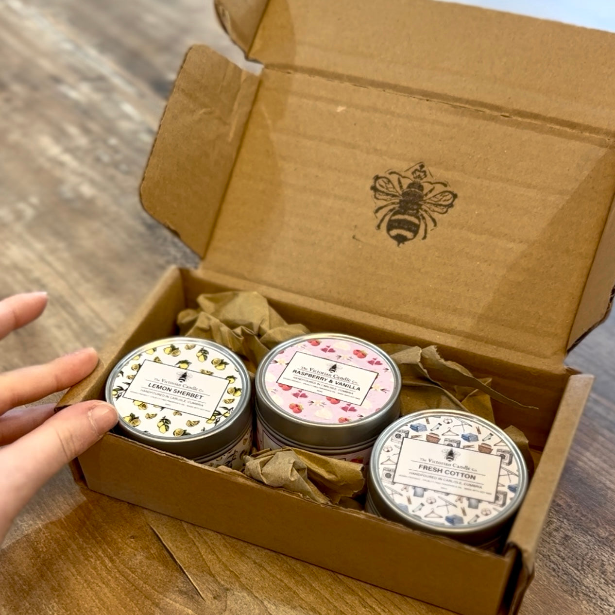 Spring Reset Candle Trio 🌼