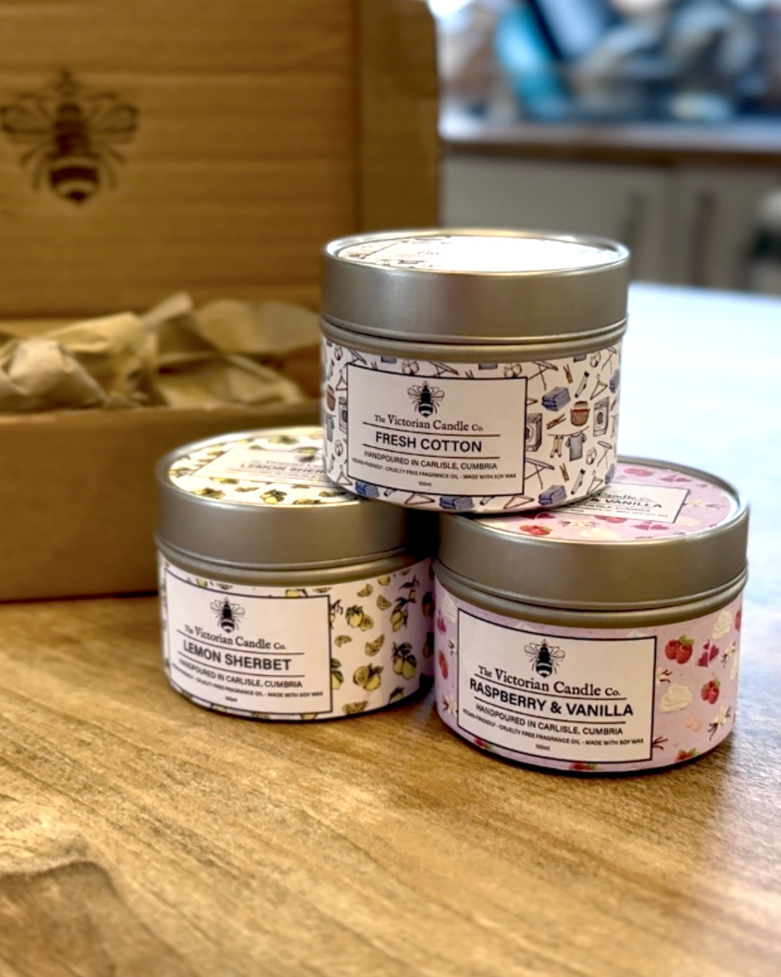 Spring Reset Candle Trio 🌼