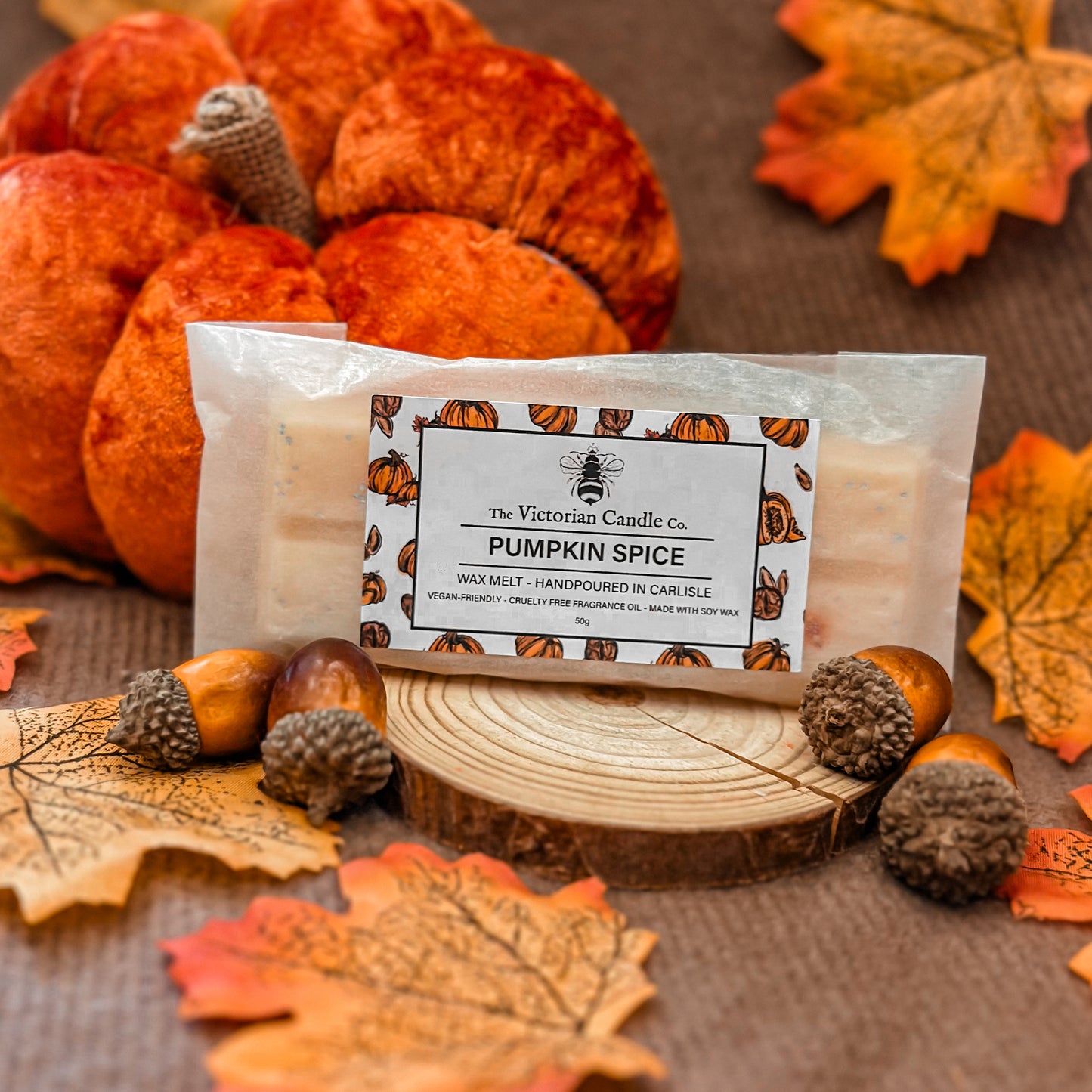 Pumpkin Spice - Wax Melt Snap Bar