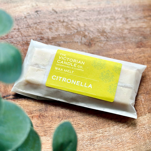 Citronella Wax Melt Snap Bar