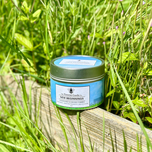 New Beginnings - Scented Candle - 100ml Tin