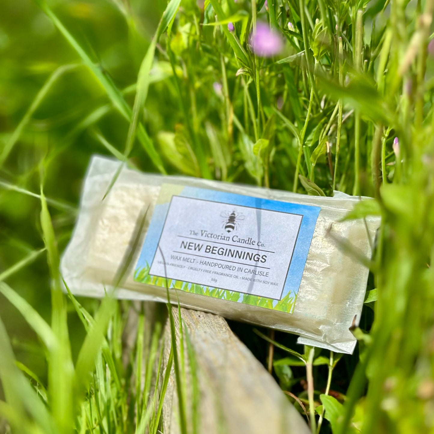 New Beginnings - Wax Melt Snap Bar